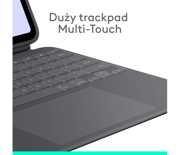 Logitech Combo Touch iPad Air 13''(M2/M3) - 1261434 - zdjęcie 9